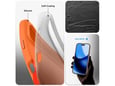 SPIGEN ovitek za silikonski Silicone Fit MagSafe iPhone 17 Pro, Cosmic Orange
