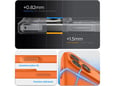 SPIGEN ovitek za silikonski Silicone Fit MagSafe iPhone 17 Pro, Cosmic Orange