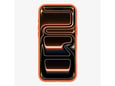 SPIGEN ovitek za silikonski Silicone Fit MagSafe iPhone 17 Pro, Cosmic Orange