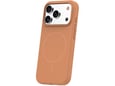 ONASI ovitek za silikonski MagColor Pure Case MagSafe iPhone 17 Pro, karamel