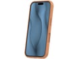 ONASI ovitek za silikonski MagColor Pure Case MagSafe iPhone 17 Pro, karamel