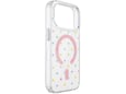 ONASI ovitek za TPU PolkaPop MagSafe iPhone 17 Pro Max / iPhone 18 Pro Max, bela