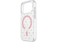 ONASI ovitek za TPU PolkaPop MagSafe iPhone 17 Pro Max / iPhone 18 Pro Max, bela