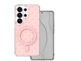 ONASI ovitek za TPU PolkaPop MagSafe Samsung Galaxy S26 Ultra 5G, roza