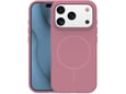 ONASI ovitek za silikonski Mat Liquid MagSafe iPhone 17 Pro, Blush