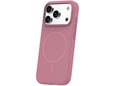 ONASI ovitek za silikonski Mat Liquid MagSafe iPhone 17 Pro, Blush