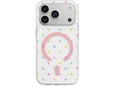 ONASI ovitek za TPU PolkaPop MagSafe Samsung Galaxy S26 Ultra 5G, bela