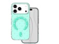 ONASI ovitek za TPU PolkaPop MagSafe iPhone 17 Pro / iPhone 18 Pro, mint