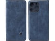 HAVANA preklopna torbica za Samsung Galaxy A27, modra