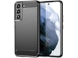 HAVANA ovitek za silikonski Carbon Samsung Galaxy A27, mat črn