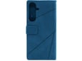 CHAMELEON preklopna torbica za Samsung Galaxy S26 FE, modra, WLGO-Lines