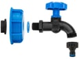 Bradas Slavina 1/2" sa asapterom 60mm IBCS60-WL-K112