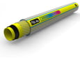 Bradas Crevo NTS Yellow 3/4-25M