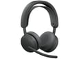 LOGITECH brezžične naglavne slušalke z mikrofonom Zone Wireless 2 ES, grafitna, ANC