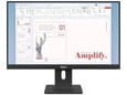 Lenovo Monitor E24-40 23.8" 1920x1080 100Hz