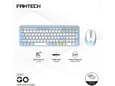 Fantech Bežični komplet tastatura i miš WK-901 GO plavi