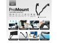 Fantech Nosač za dva monitora WorkStation ProMount MBD1 crni