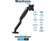 Fantech Nosač za monitor WorkStation ProMount MBS1 crni