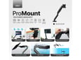 Fantech Nosač za monitor WorkStation ProMount MBS1 crni