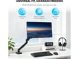 Fantech Nosač za monitor WorkStation ProMount MBS1 crni