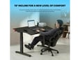Fantech Gaming sto DW314 Zurich podesivi ergonomski Magnetic Desk crni