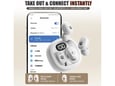Bežične slušalice T-phox Q38 Šapice HQ Bluetooth 5.4