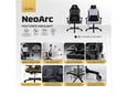 Fantech Gaming stolica Alpha GC-284 NeoArc