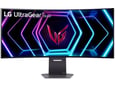 LG ukrivljen gaming monitor UltraGear 39GS95QE-B, 39 inch 39GS95QE-B.AEU