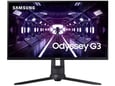 SAMSUNG Odyssey gaming monitor LF27G35TFWU, VA, 27inch, črna