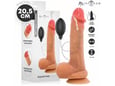 MR INTENSE Dildo Danny Flesh 20,5 Cm - Realističen Penis, Funkcija Ejakulacije, Briziganje, špricanj