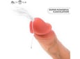 MR INTENSE Dildo Danny Flesh 20,5 Cm - Realističen Penis, Funkcija Ejakulacije, Briziganje, špricanj