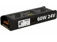 VITO LED napajalnik 60W 24V IP20 2,5A kovinsko ohišje SLIM ZEUS V6240620
