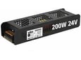 VITO LED napajalnik 200W 24V IP20 8,35A kovinsko ohišje SLIM ZEUS V6240640