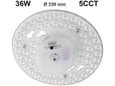 <Kategorija: LED paneli>EKO-LIGHT LED magnetni modul 36W 5CCT 4000lm FIX EKM2545