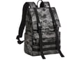 RIVACASE nahrbtnik za prenosni računalnik 7621, 13.3", siva kamuflažna (Grey Camo)