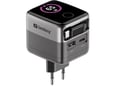 SANDBERG polnilec 441-74, 65 W, PD, GaN, USB-C, USB-A