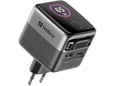 SANDBERG polnilec 441-74, 65 W, PD, GaN, USB-C, USB-A