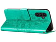 Chameleon Samsung Galaxy A34 5G - Preklopna torbica (WLGO-Butterfly) - turkizna