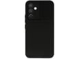 ONASI silikonski ovitek Lens Cover za Samsung Galaxy A14, črna