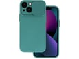 ONASI silikonski ovitek Lens Cover za Samsung Galaxy A14, zelena
