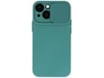 ONASI silikonski ovitek Lens Cover za Samsung Galaxy A14, zelena