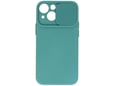 ONASI silikonski ovitek Lens Cover za Samsung Galaxy A14, zelena