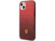 FERRARI silikonski ovitek Scuderia za iPhone 14 Plus, rdeča, FEHCP14MEAOR