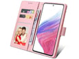 HAVANA preklopna torbica za Samsung Galaxy A14, roza