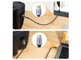 UGREEN adapter USB-C ženski na USB-B, srebrn 20120