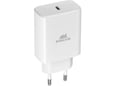 RIVACASE PS4193 W00 hišni adapter polnilec 220V Quick Charge 30W vhod Type C PD 3.0 - Original (EU Blister) bel