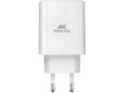 RIVACASE PS4193 W00 hišni adapter polnilec 220V Quick Charge 30W vhod Type C PD 3.0 - Original (EU Blister) bel