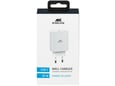 RIVACASE PS4193 W00 hišni adapter polnilec 220V Quick Charge 30W vhod Type C PD 3.0 - Original (EU Blister) bel