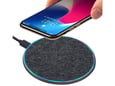 RIVACASE brezžična polnilna postaja, brezžični polnilec VA4915 GR3 QC Fast Charge 10W - Samsung Galaxy S Serija / iPhone - črn