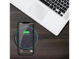 RIVACASE brezžična polnilna postaja, brezžični polnilec VA4915 GR3 QC Fast Charge 10W - Samsung Galaxy S Serija / iPhone - črn